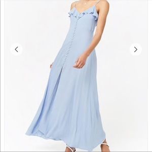 Forever 21 button down maxi dress